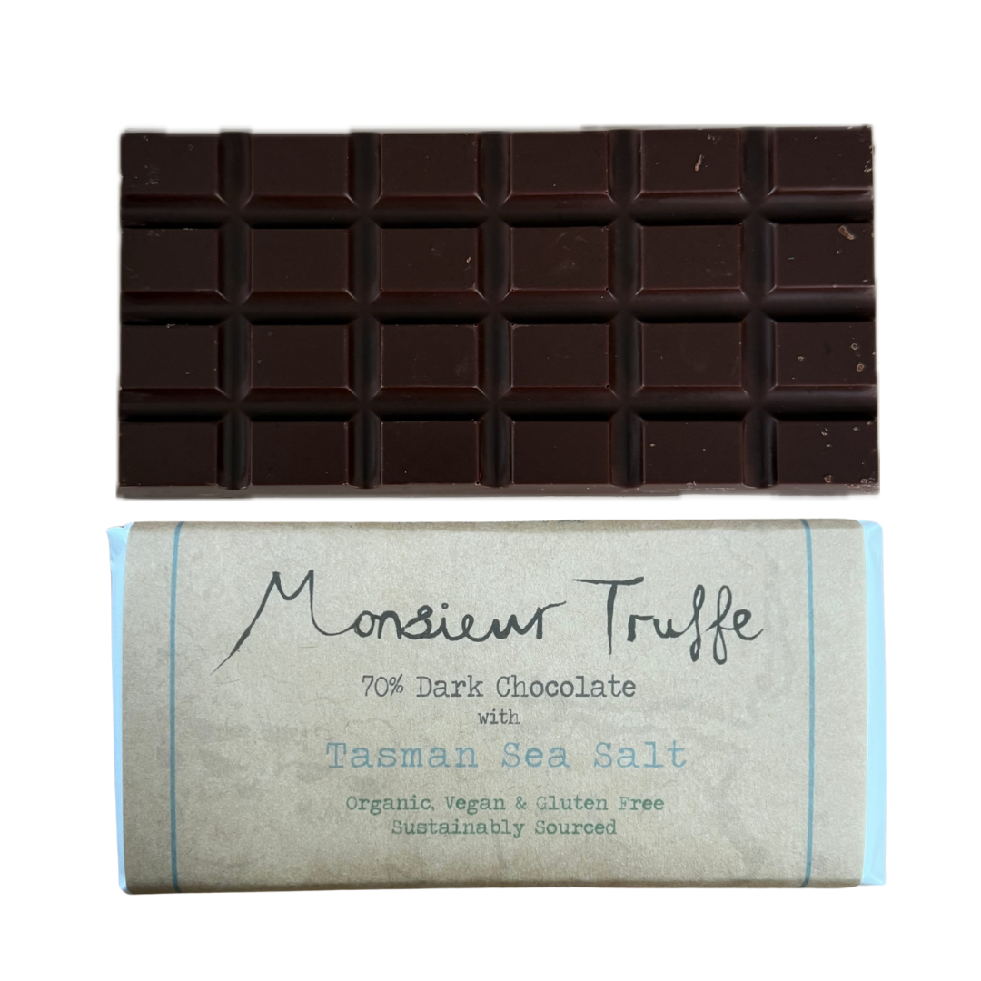 Dark 70% Tasman Sea Salt