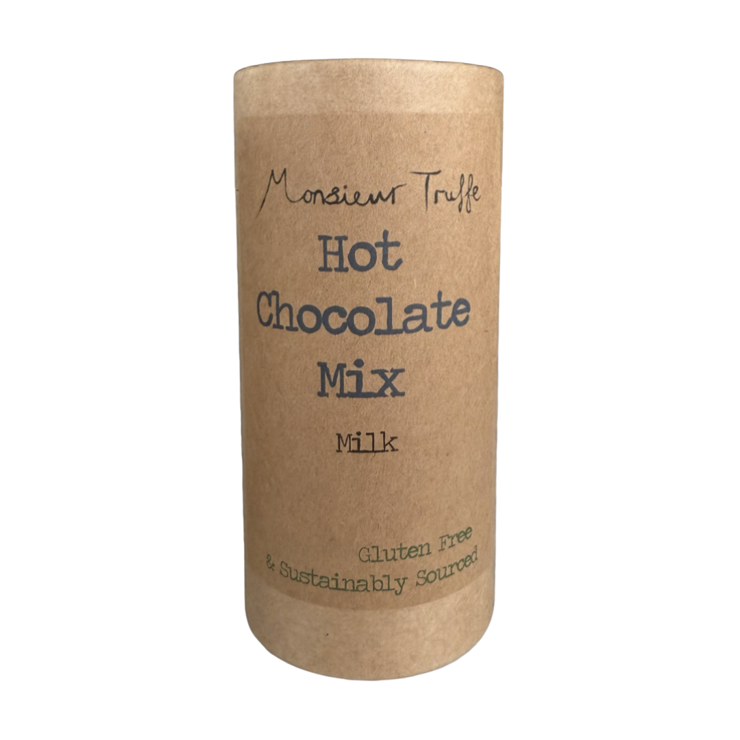Milk Hot Chocolate Tin 500g