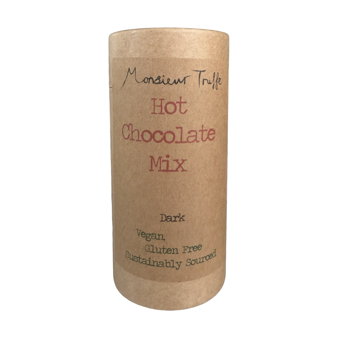 Dark Hot Chocolate Tin 500g